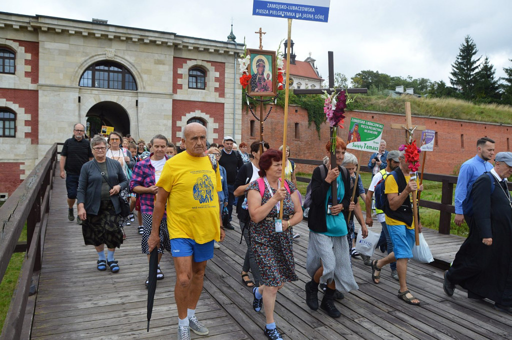 Zamojsko - Lubaczowska piesza pielgrzymka na Jasną Górę