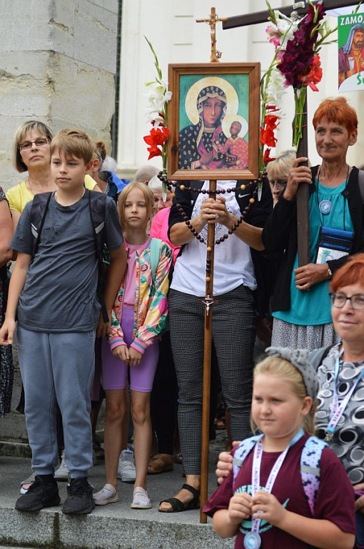 Zamojsko - Lubaczowska piesza pielgrzymka na Jasną Górę