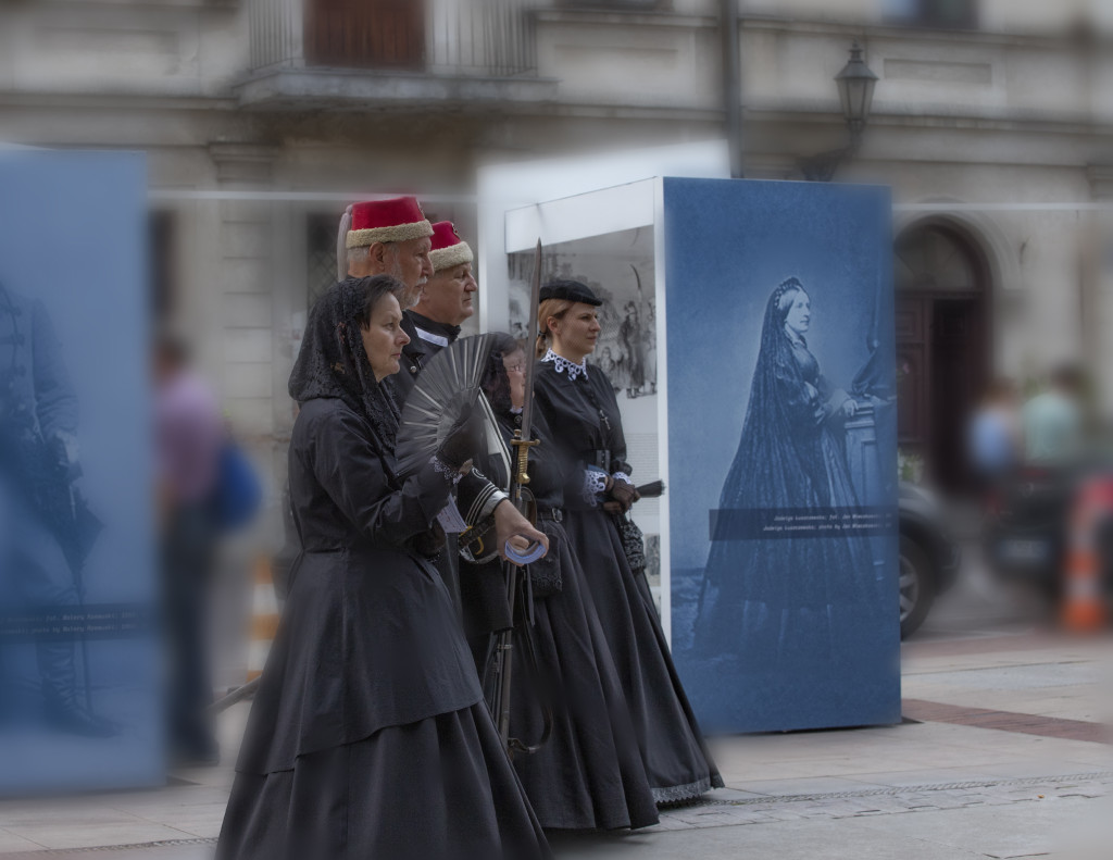 Wystawa multimedialna POWSTALI 1863-64 na Rynku Wodnym