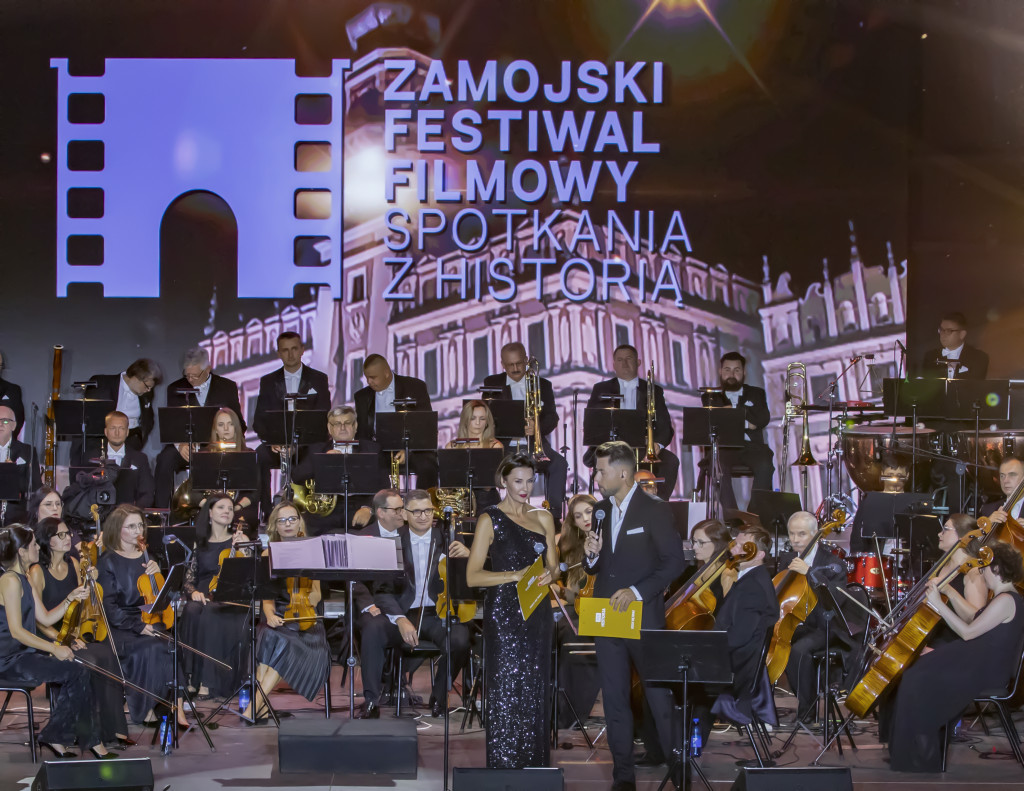 Gala Finałowa 11. ZFF Spotkania z historią i koncert Voice Band & Ewelina Flinta oraz Orkiestra Symfoniczna