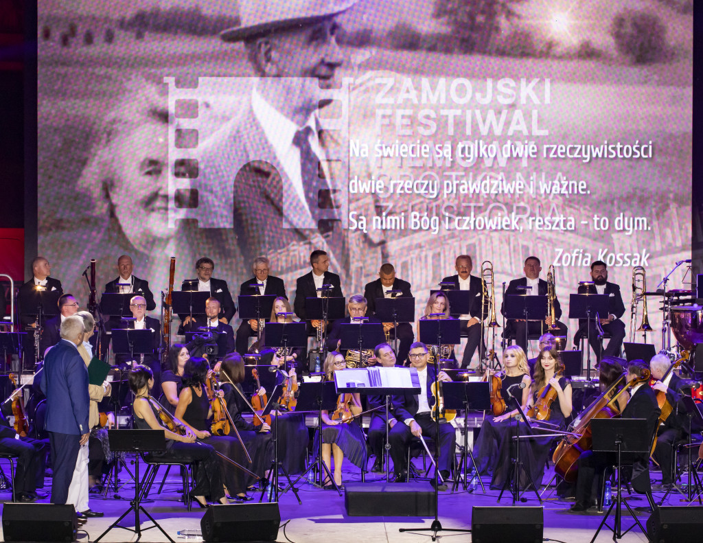 Gala Finałowa 11. ZFF Spotkania z historią i koncert Voice Band & Ewelina Flinta oraz Orkiestra Symfoniczna