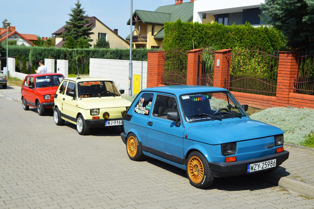 2. Zlot Pojazdów Zabytkowych!