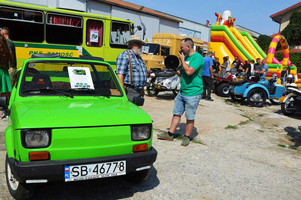 2. Zlot Pojazdów Zabytkowych!