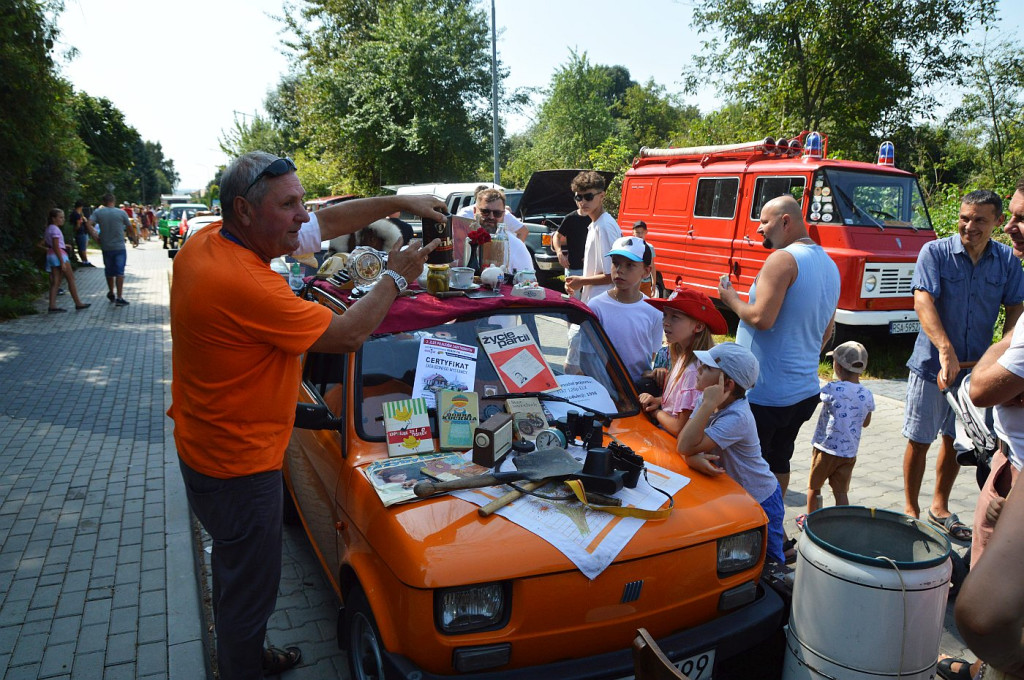 2. Zlot Pojazdów Zabytkowych!