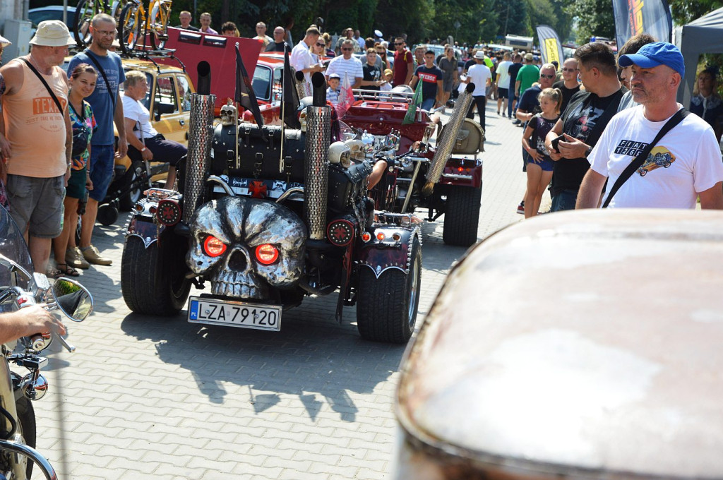 2. Zlot Pojazdów Zabytkowych!