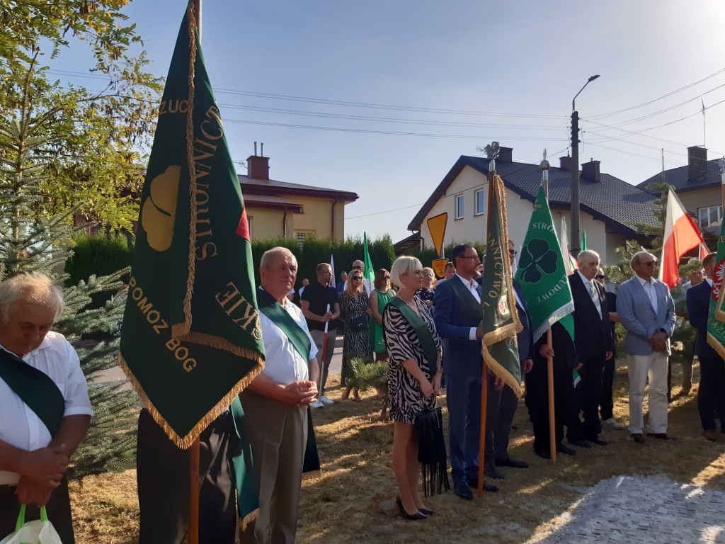 Odsłonięcie pomnika Wincentego Witosa w Kraśniku