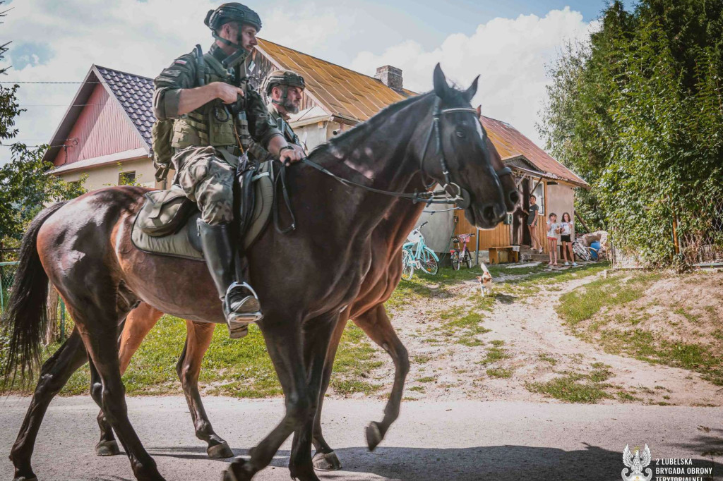 Lubelscy terytorialsi na ćwiczeniu HUZAR-23