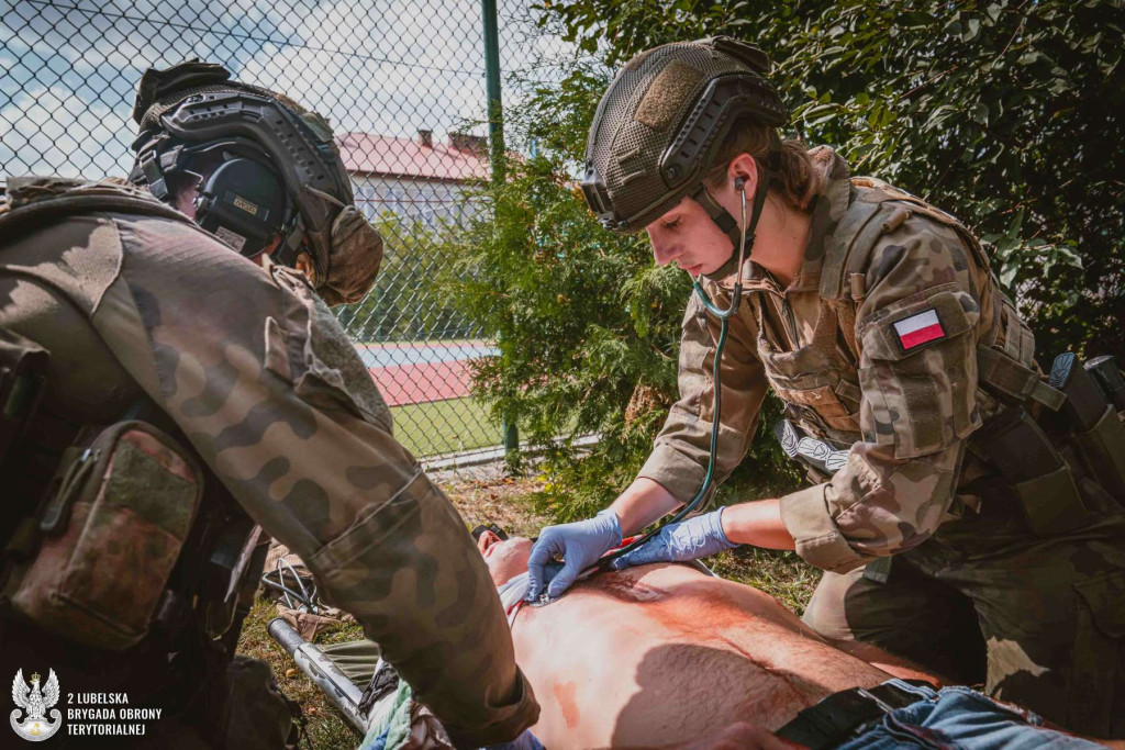 Lubelscy terytorialsi na ćwiczeniu HUZAR-23