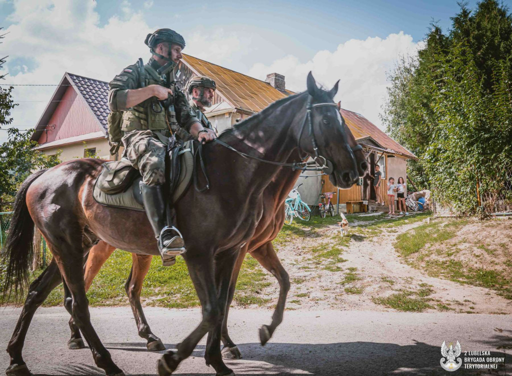 Lubelscy terytorialsi na ćwiczeniu HUZAR-23