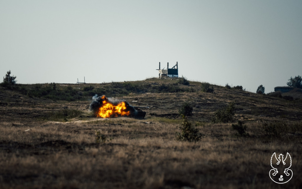 M72 strzeliło po raz pierwszy