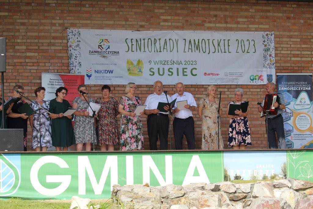 SRLZ: „Senioriady Zamojskiej 2023” – Susiec 09.09.2023 r.