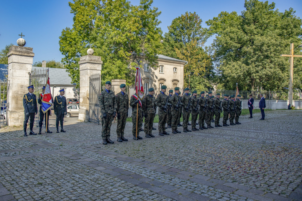 Upamiętniono w Zamościu 84. Rocznicę Agresji Sowieckiej na Polskę