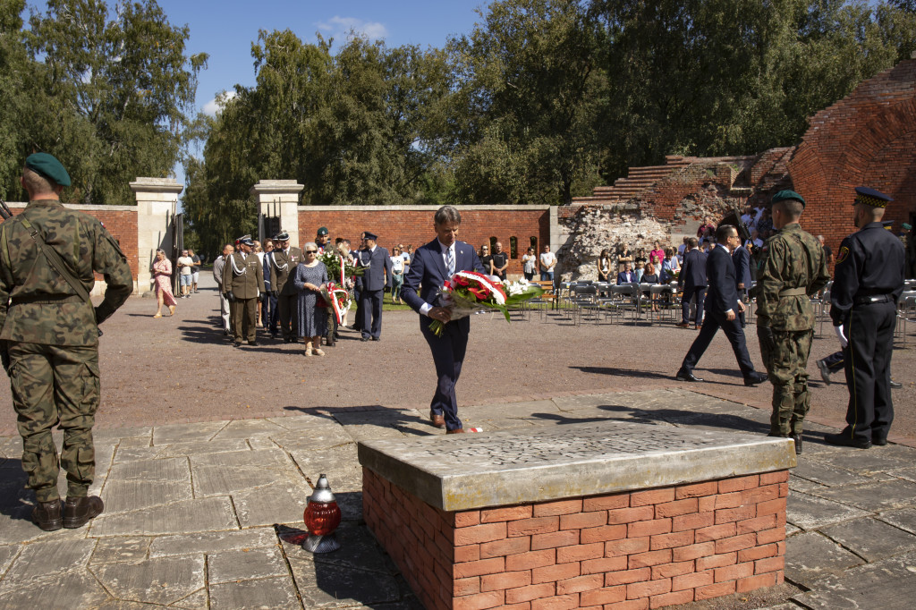 Upamiętniono w Zamościu 84. Rocznicę Agresji Sowieckiej na Polskę