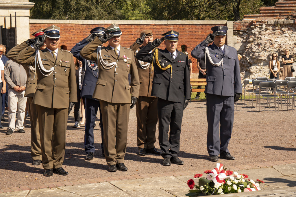 Upamiętniono w Zamościu 84. Rocznicę Agresji Sowieckiej na Polskę