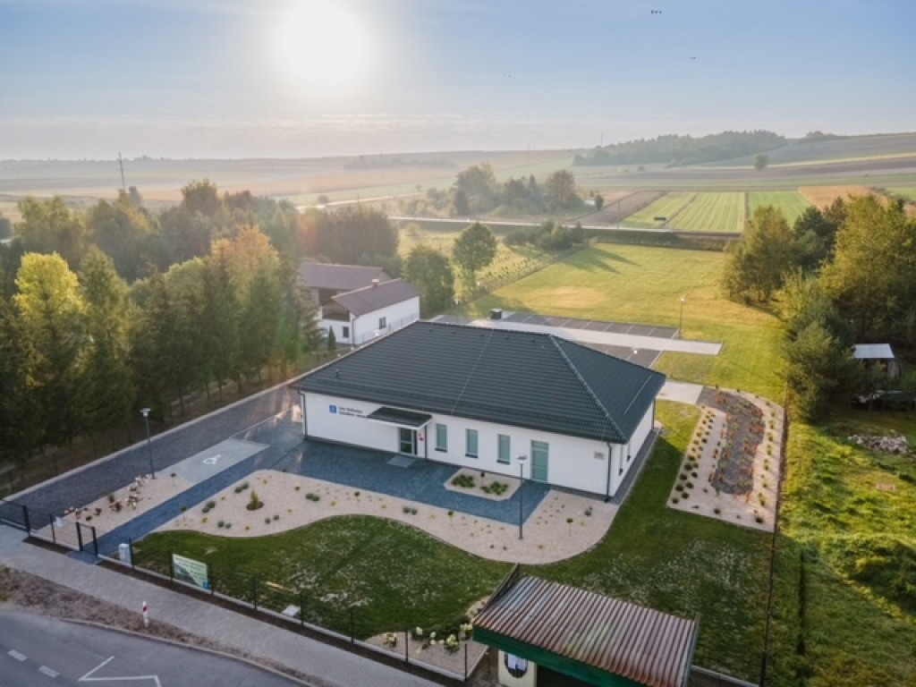 Świadkowie Jehowy wybudowali nową Salę Królestwa w Brodach Małych k. Szczebrzeszyna