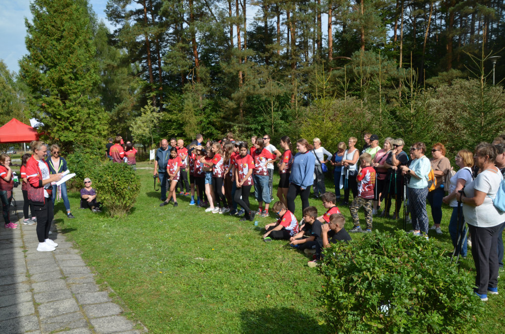 Otwarte zawody w biegu i marszu na orientację z okazji 160. Rocznicy Powstania Styczniowego