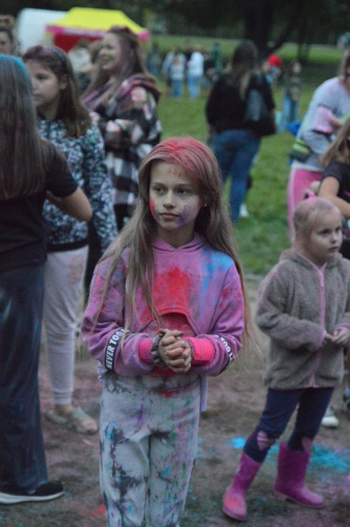 Dzień kolorów - Holi Day w Parku Miejskim