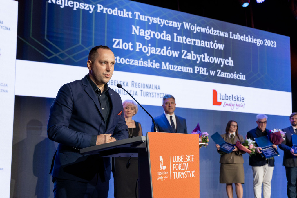 Roztoczańskie Muzeum PRL w Zamościu z nagrodą za Zlot Pojazdów Zabytkowych!