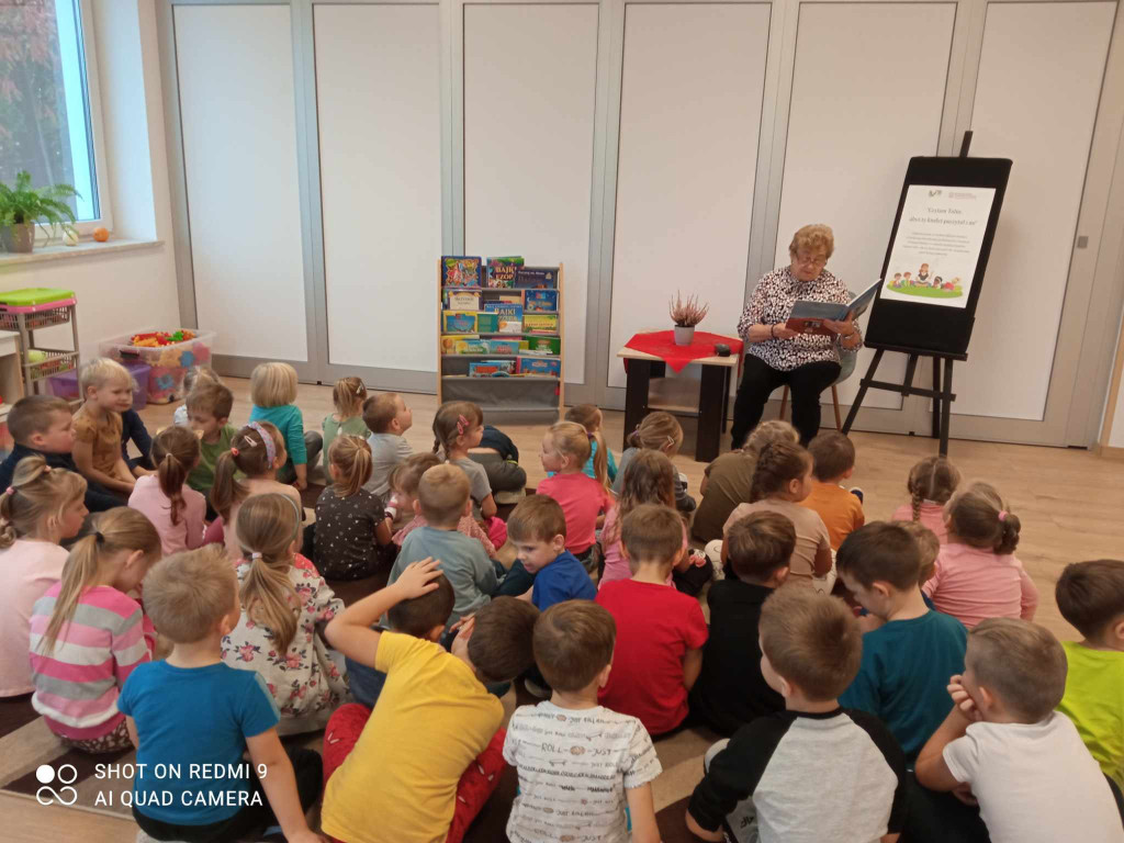 Czytam Tobie abyś ty kiedyś poczytał i mi - książka jako most łączący pokolenia