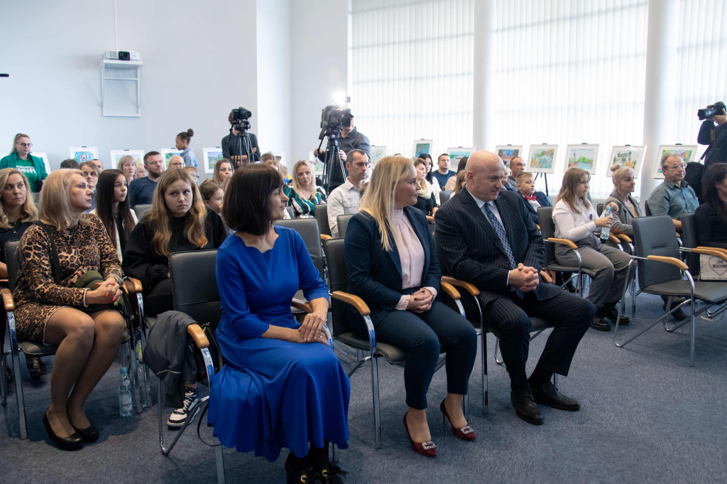 Wręczenie nagród w konkursie plastycznym o Funduszach Europejskim