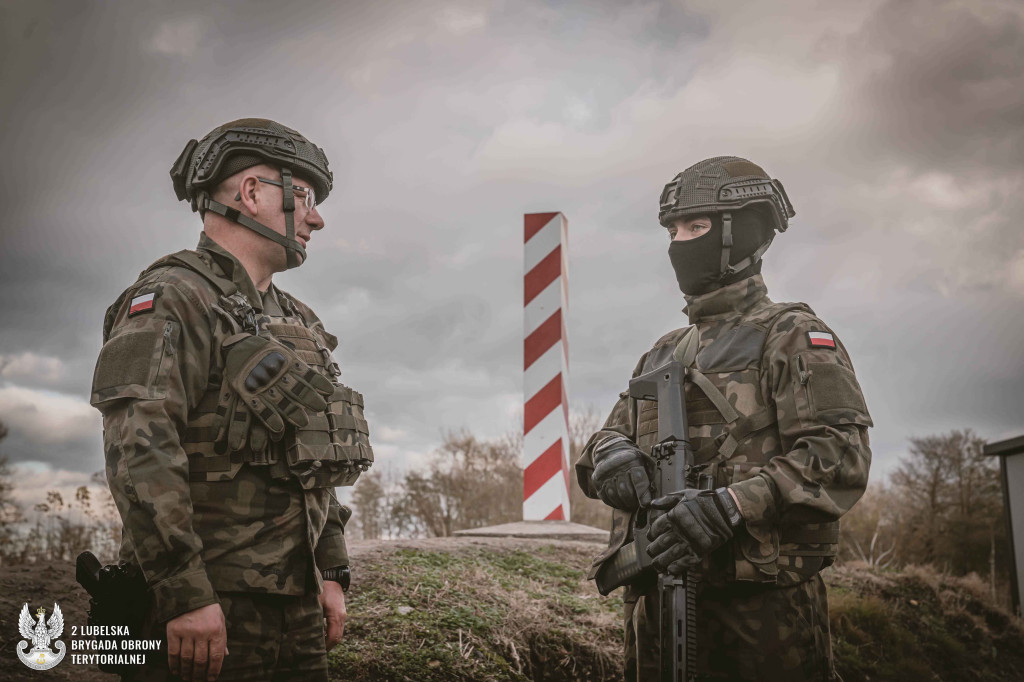 Terytorialsi na straży polskiej granicy