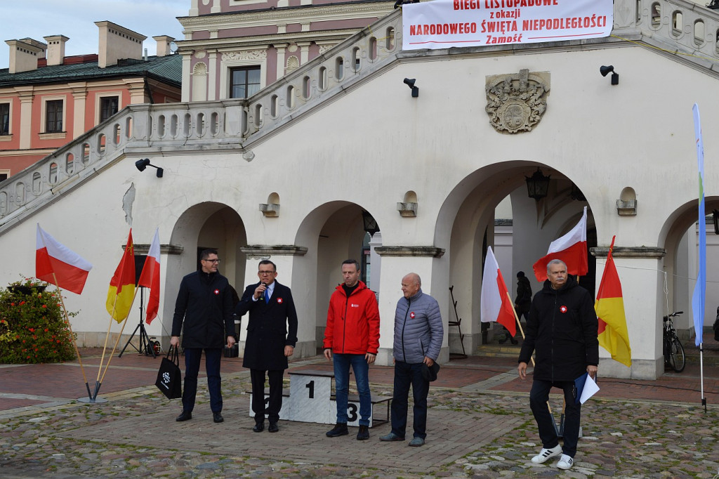 Biegi Listopadowe w Zamościu