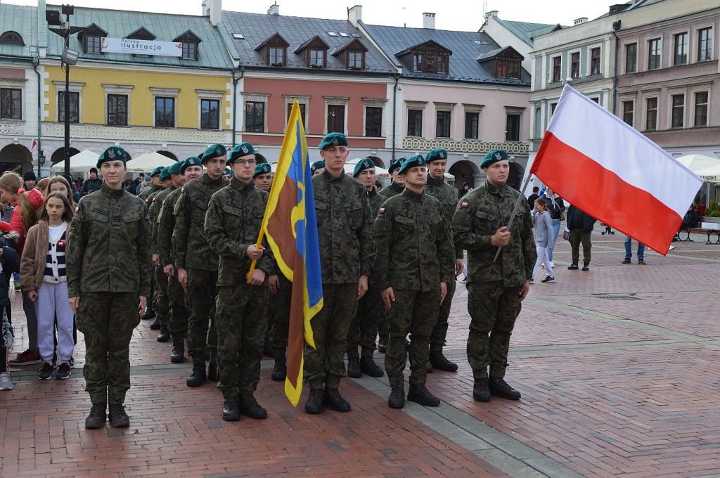 Biegi Listopadowe w Zamościu