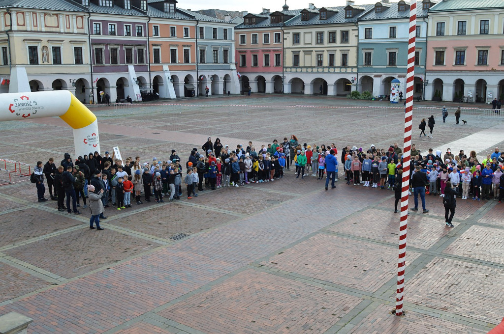 Biegi Listopadowe w Zamościu