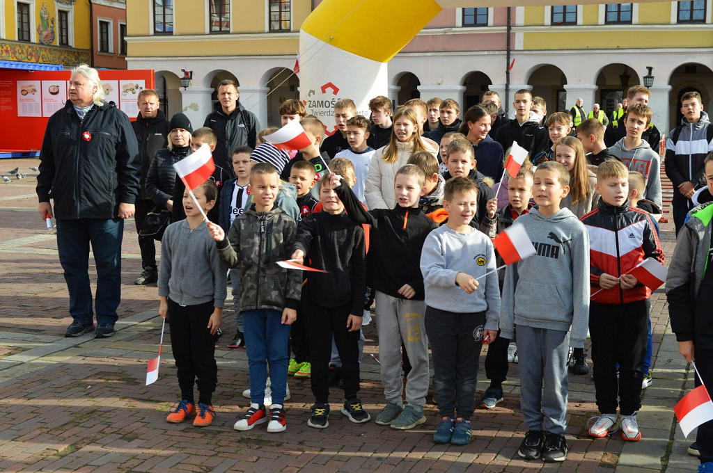 Biegi Listopadowe w Zamościu