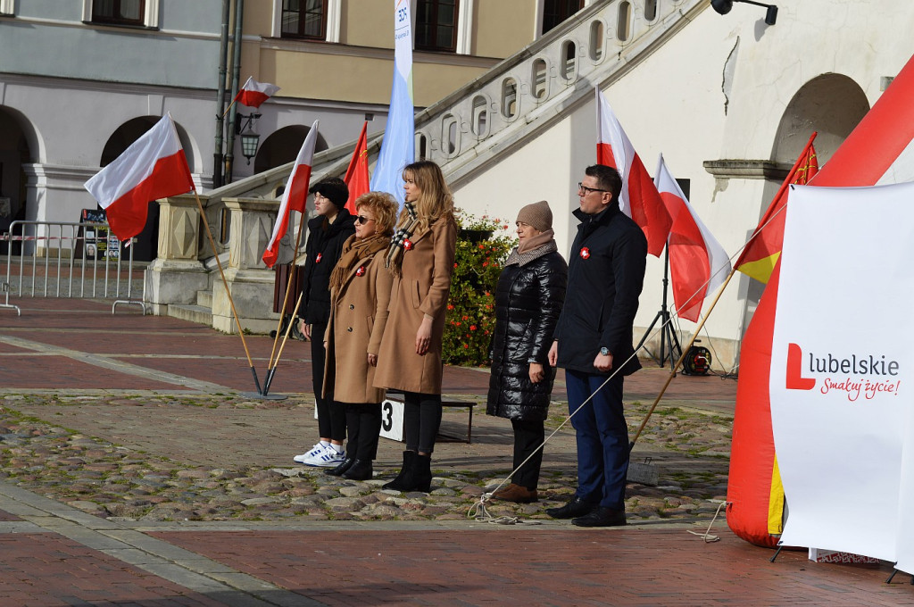 Biegi Listopadowe w Zamościu