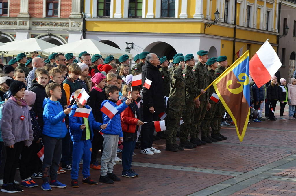 Biegi Listopadowe w Zamościu