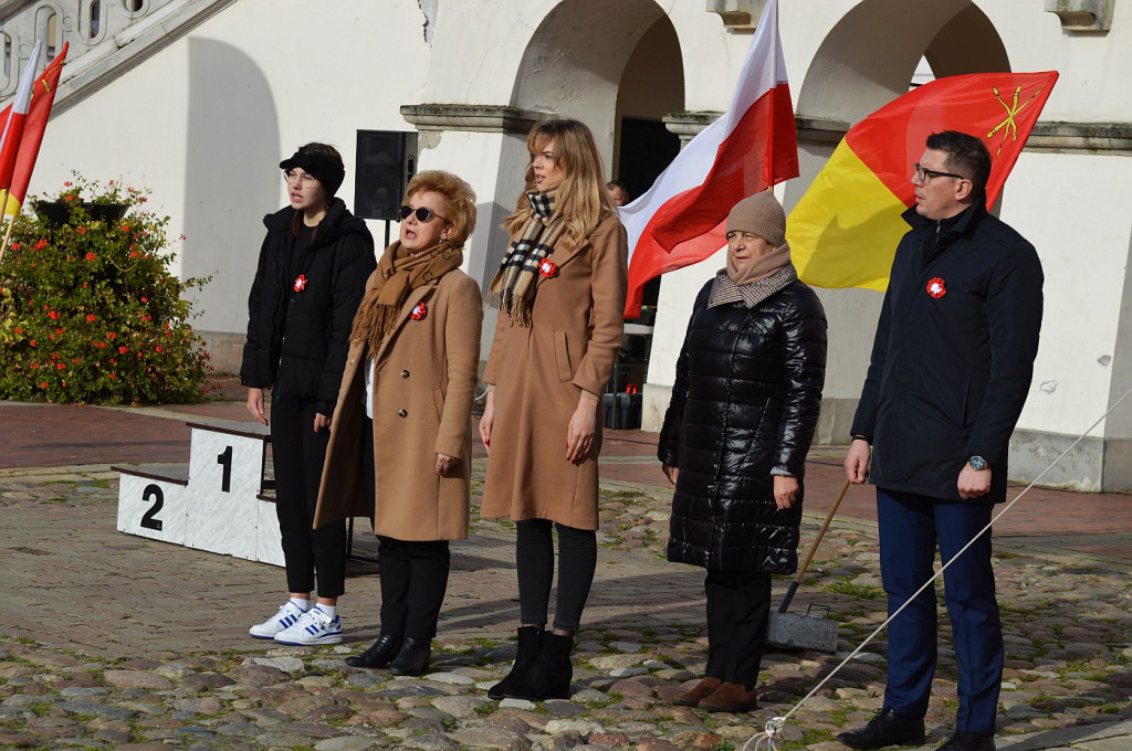 Biegi Listopadowe w Zamościu