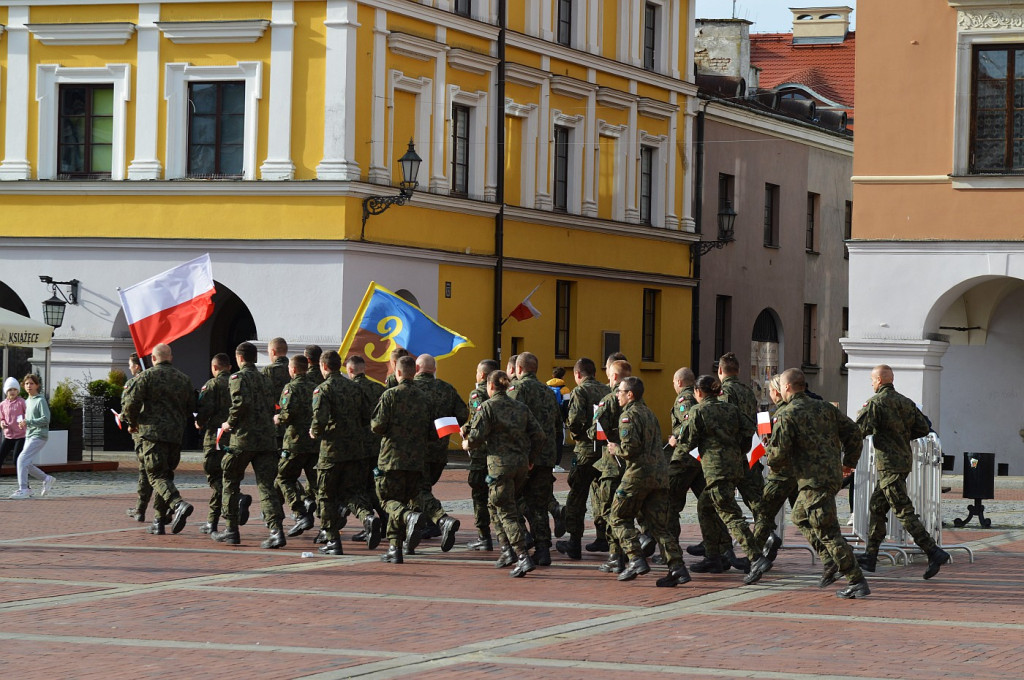 Biegi Listopadowe w Zamościu