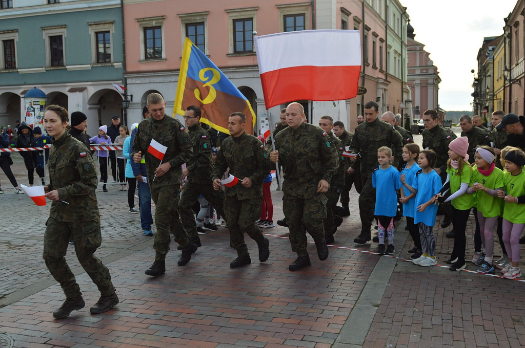 Biegi Listopadowe w Zamościu