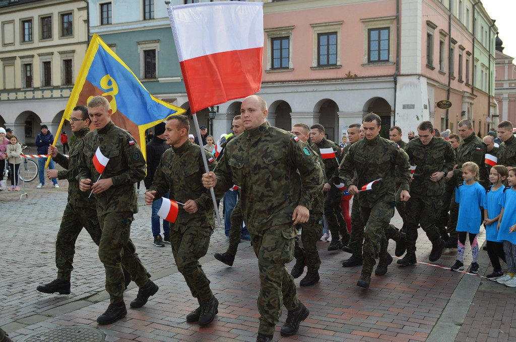 Biegi Listopadowe w Zamościu