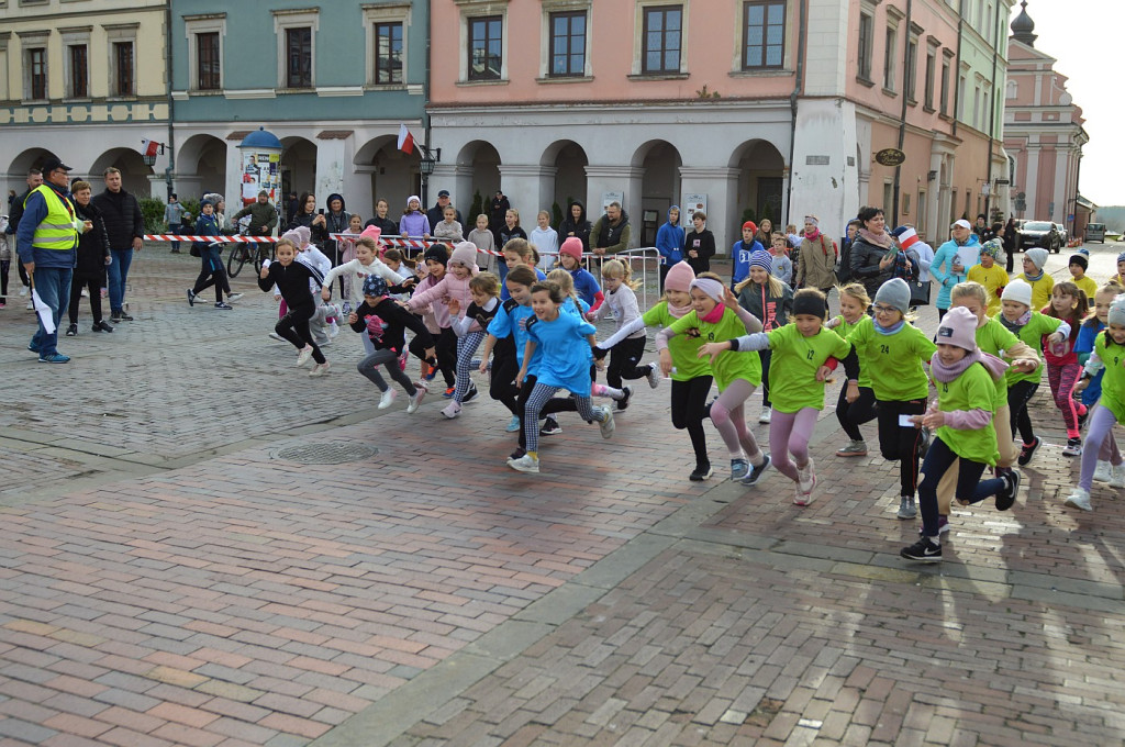 Biegi Listopadowe w Zamościu