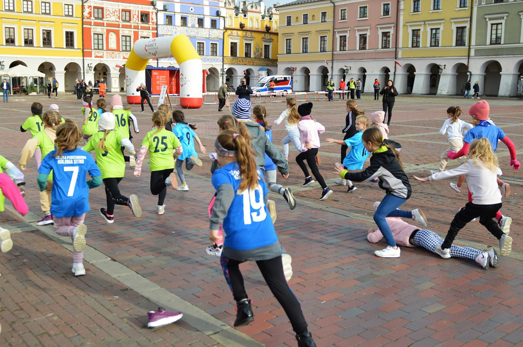 Biegi Listopadowe w Zamościu