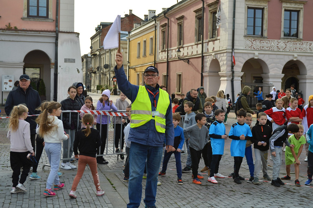 Biegi Listopadowe w Zamościu