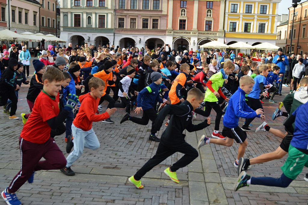 Biegi Listopadowe w Zamościu