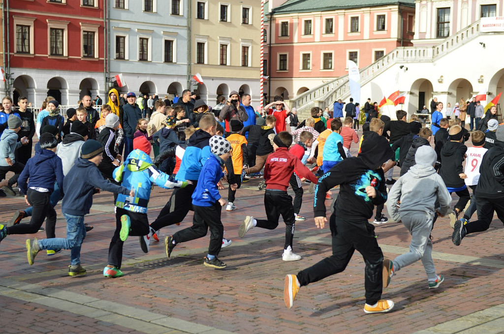 Biegi Listopadowe w Zamościu