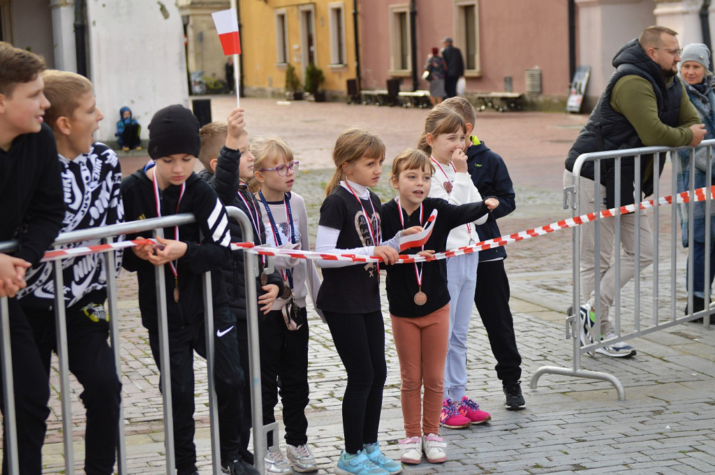 Biegi Listopadowe w Zamościu