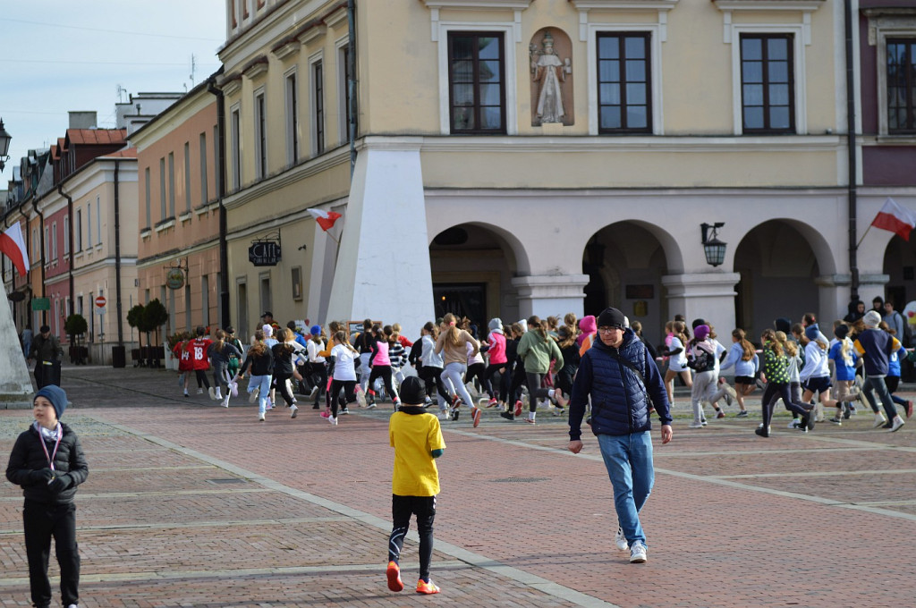 Biegi Listopadowe w Zamościu