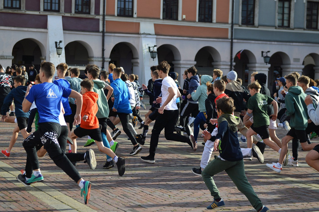 Biegi Listopadowe w Zamościu