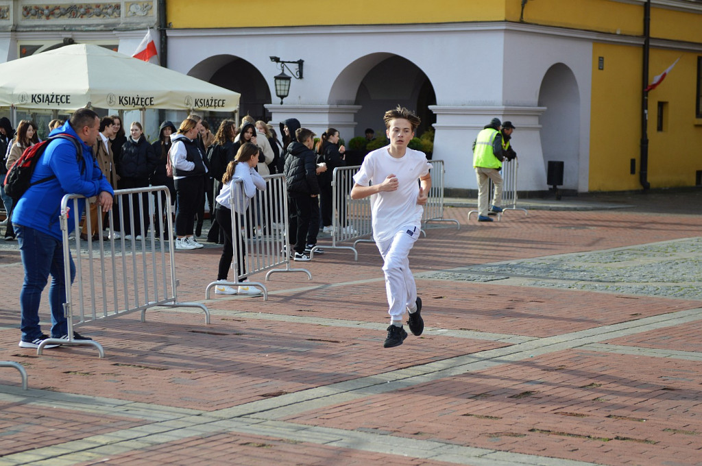 Biegi Listopadowe w Zamościu