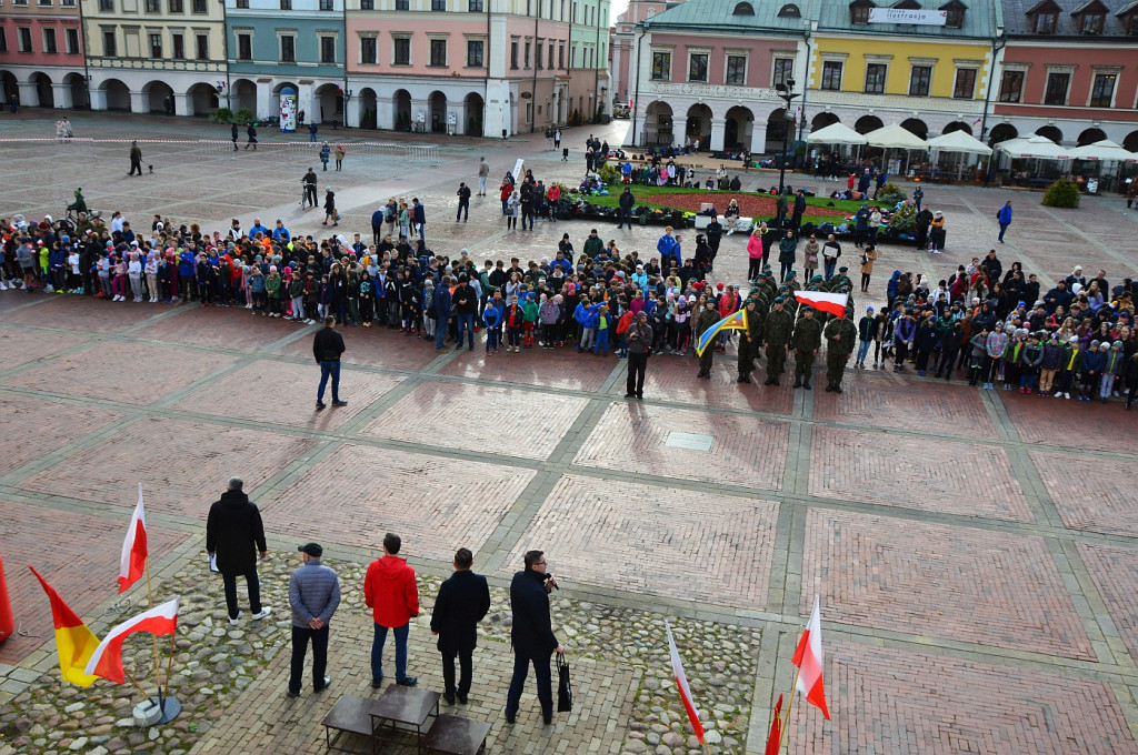 Biegi Listopadowe w Zamościu