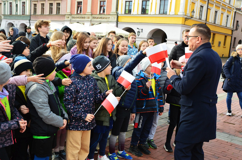 Biegi Listopadowe w Zamościu