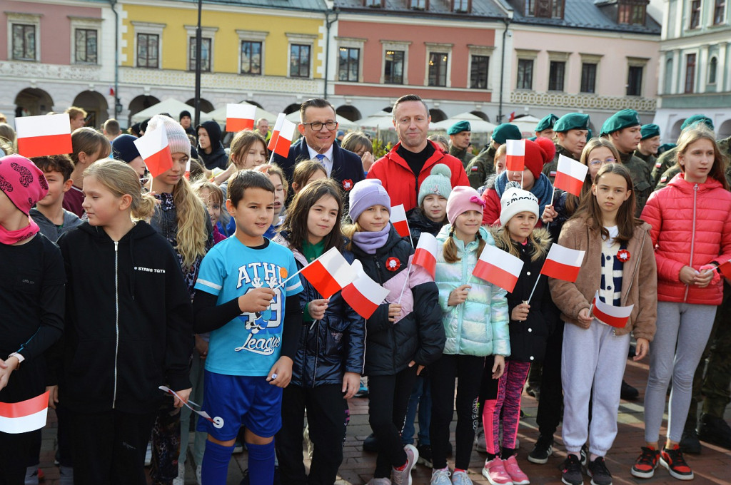 Biegi Listopadowe w Zamościu