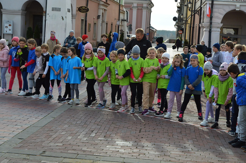 Biegi Listopadowe w Zamościu