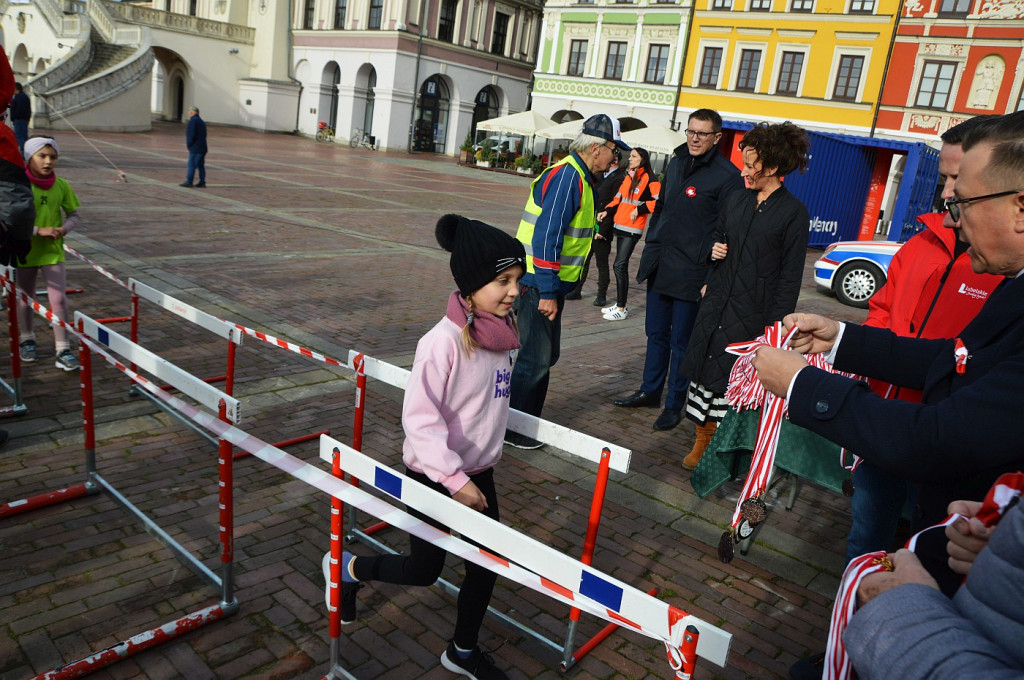 Biegi Listopadowe w Zamościu