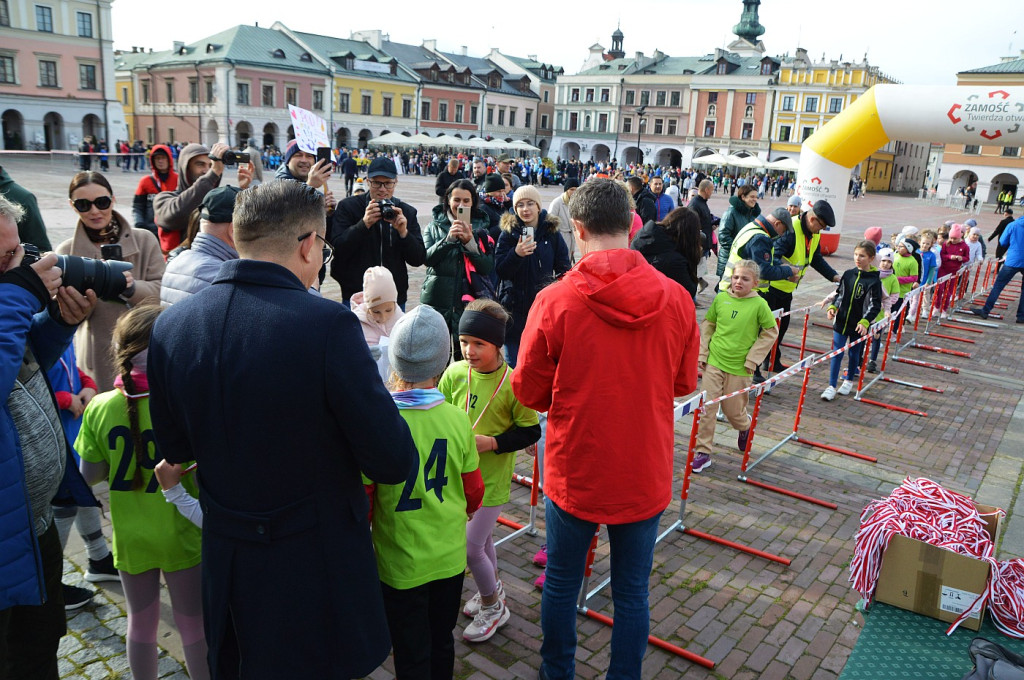 Biegi Listopadowe w Zamościu